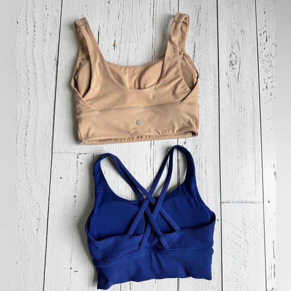 Lululemon Sports Bra Bundle - 3 Sports Bra - Picture 3 of 4